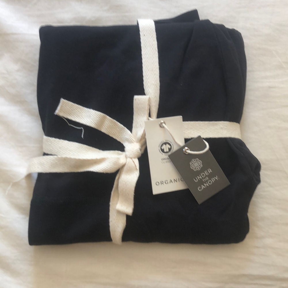 NWT Under the Canopy Organic Cotton Joggers!